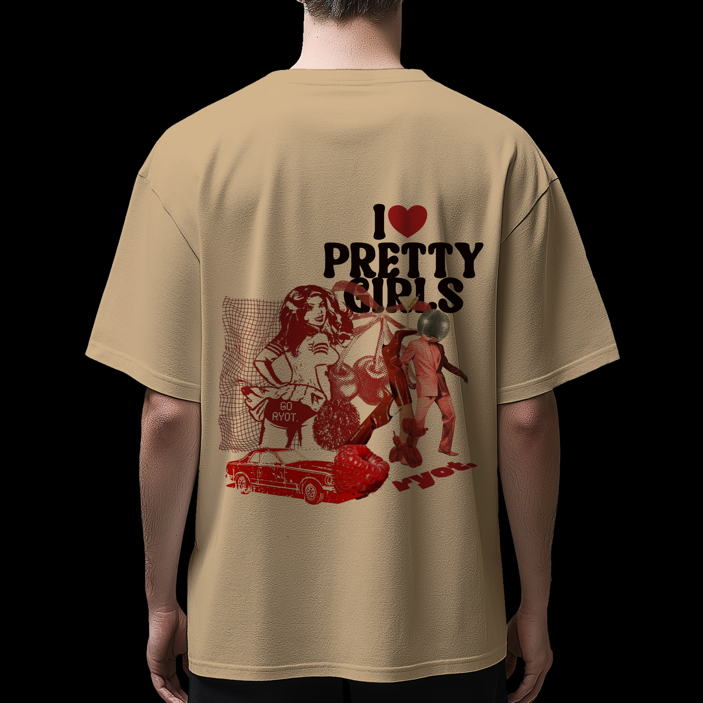 I LOVE PRETTY GIRLS